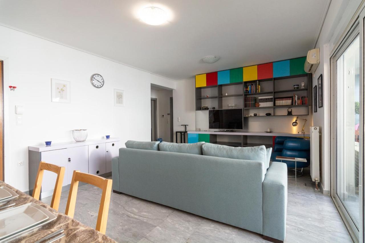 אתונה Central 3Bd Apt. Near Acropolis מראה חיצוני תמונה