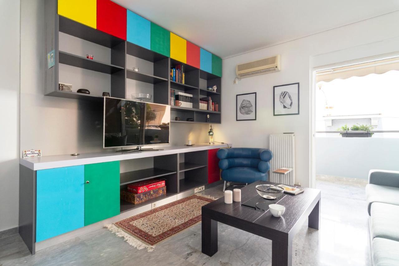 אתונה Central 3Bd Apt. Near Acropolis מראה חיצוני תמונה